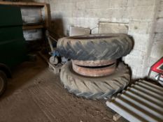 Dual Wheels 13.6/12-38 - (Norfolk)