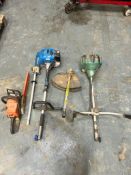 Strimmer, Pole Saw and Chain Saw - (North Lincolnshire)