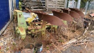 Dowdeswell DP7C 4 Furrow Plough - (Suffolk)