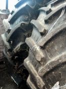 Set Of New Holland Dual Wheels - (North Lincolnshire)