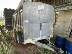 Ifor Williams Twin-Axle Livestock Trailer - (Lincolnshire)