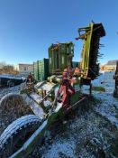 2005 Baselier 5.4mt Rotary Ridger Hook Tine - (Newark)