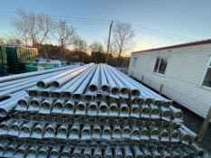 2014 Irrigation Pipes 6 Inch mt x 150 c/w Fittings (Newark)