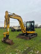 2017 Komatsu PC80 MR-3 Excavator - (Norfolk)