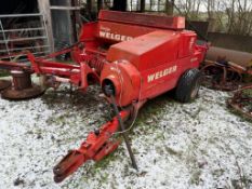 1986 Westmac Welger AP530 Conventional Baler - (Leicestershire)
