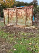 2No. Heavy Sheeted Gates - (Norfolk)