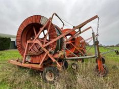 Misc. Irrigation Reel - (Nottinghamshire)
