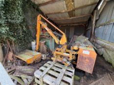 McConnel PA93 Hedge Cutter - (Leicestershire)