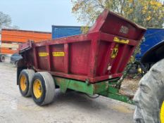 Marshall 12T Dump Trailer - (Chesterfield)