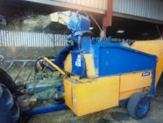 2008 Bomford Sila Bed - (Derbyshire)