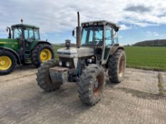 1990 Ford 7810 Silver Jubilee Generation III 4wd tractor, 2 return spools, pick up hitch, 10No front