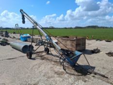 6 inch hydraulic trolley auger