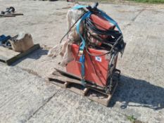 ARC-TEC 350 ARC and MiG welder, 3 phase