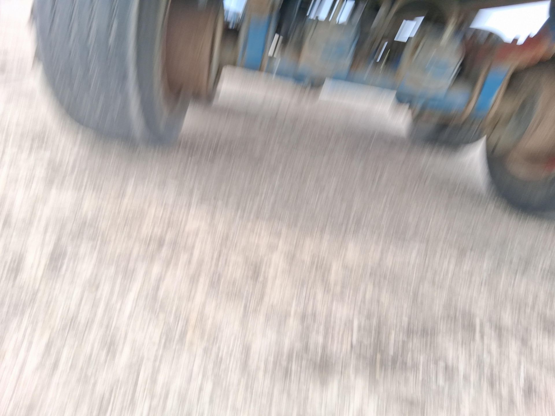 Twin axle 16t grain trailer with air and hydraulic brakes on 385/65R22.5 wheels and tyres, rear draw - Image 7 of 9