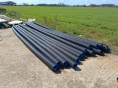 Quantity drainage pipes