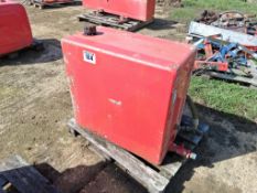 Lorry oil tipping tank 200l