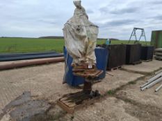 Heavy duty pillar drill, 3 phase