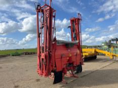 2002 Kuhn Aero 2220, 20m boom spreader, adavex rollers