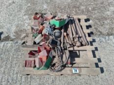 Quantity mixed lorry spares