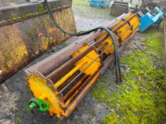 Rear crumbler barrel 4.2m