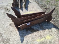 3No Cousins sub soiler legs