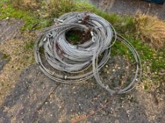 Quantity high tensile wire