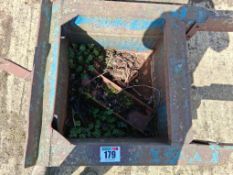 Front box for Ford TW-25, bolt on