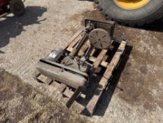 Spaldings pillar drill, single phase