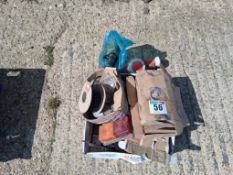 Quantity electrical spares