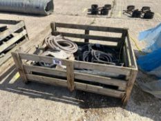 Quantity mixed pipes