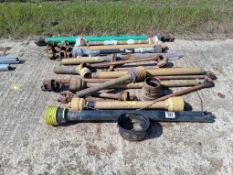 Quantity PTO shafts and guards