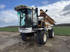 2009 Knight 24m self-propelled sprayer 3,500l tank, triple nozzle bodies, section control, air shut