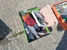 Quantity lorry spares