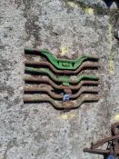 6No Dowdeswell skimmer arms