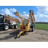 2009 Chafer Guardian 4000 24m trailed sprayer 4000l tank, steering axle on Petlas 460/85R38 wheels a