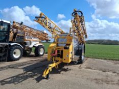 2009 Chafer Guardian 4000 24m trailed sprayer 4000l tank, steering axle on Petlas 460/85R38 wheels a