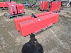 2No lorry oil tipping tanks