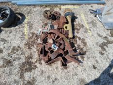 Quantity Kuhn power harrow spares