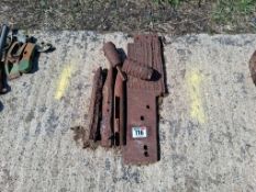 Quantity mole plough spares