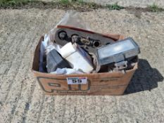 Quantity lorry lights