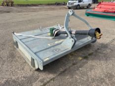 2017 Major 605 SL topper, 6ft cut