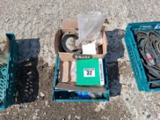 Quantity bearings and spares