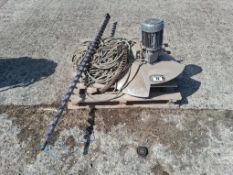 Grain stirer, 3 phase