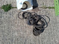 Quantity rubber belts