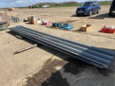 Quantity grain walling, various lengths