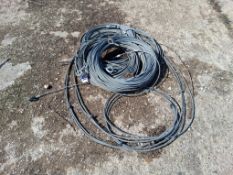 Quantity high tensile wire