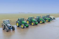 Sale by Auction of Modern Farm Machinery and Equipment