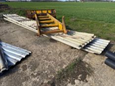 Quantity roof sheets