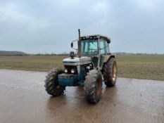 1990 Ford 7810 Silver Jubilee Generation III 4wd tractor, 2 return spools, pick up hitch, 10No front