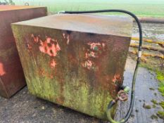 2No metal fuel tanks